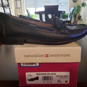 Naturalizer black flats